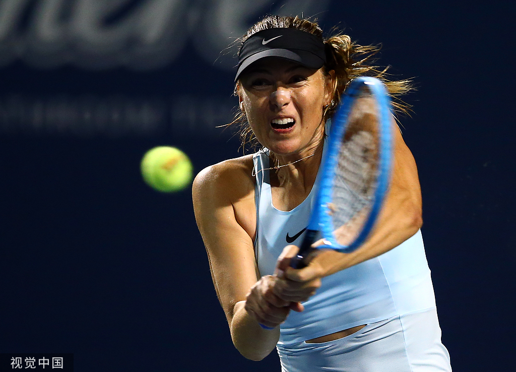 九游娱乐-莎拉波娃遭遇五连败，TES教练面临压力！